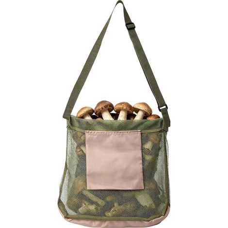 Sac cueillette Bandoulière Réglable Grande Capacité avec Poche Téléphone (1/5)