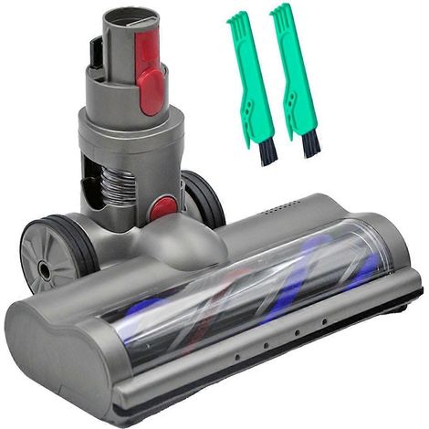 Elektrische Bürste, kompatibel mit Staubsaugern der Modelle V8, V9, V10, V11 und V12 – Ersatzteil für Staubsauger – 15-W-Kupferkernmotor + Bürste (1/5)