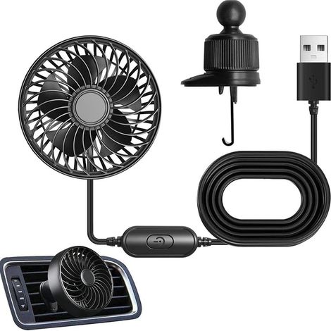 Ventilateur de Voiture Refroidisseur à 3 vitesses (1/5)