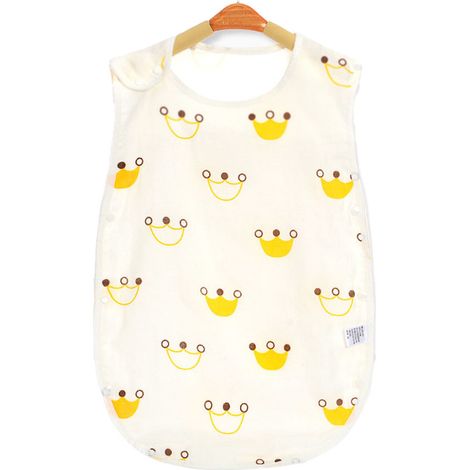 1 gigoteuse bébé, en pur coton, 4 couches, ourlet ajustable, boucle latérale, pour automne/hiver (1/5)