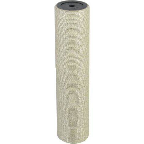 vidaXL Cat Scratching Post 8x35 cm 10 mm Beige