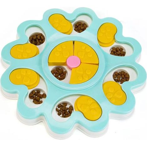 Mint Puppy Puzzle-Spielzeug, Hundetrainingsspiel, Slow Feeder, Futternapf, Spielzeug für Hundepfoten, pädagogisches Slow Feeder-Spielzeug, multifunktional, großes Hundepuzzle, FLITI (1/4)