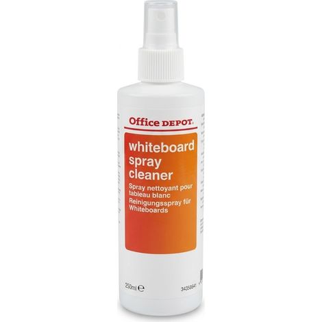OFFICE DEPOT - Spray nettoyant pour tableau blanc - 250ml - Surfaces non poreuses - Efficace et rapide - Voir photos (1/4)