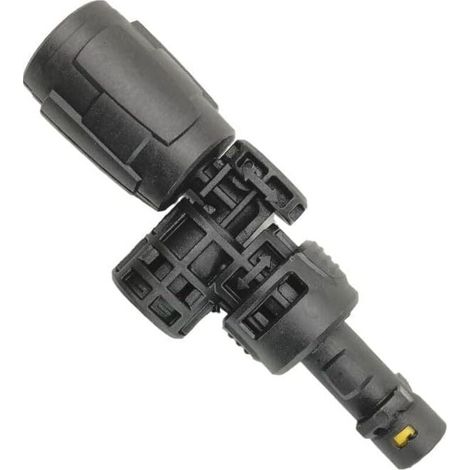 Buse haute pression rotative à 180° VP360 pour nettoyeurs vapeur Kärcher K2-K7 (K2, K3, K4, K5, K6, K7). Pièce de rechange neuve et durable Kärcher - Accessoires Kärcher (1/4)