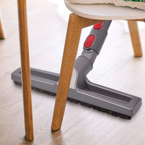 Brosse à Parquet en Poils de Cheval Accessoire pour Aspirateur Compatible avec V6, DC62, DC59 - Brose de Nettoyage de Plancher Durable PP Matériel & Facile à Installer (1/5)
