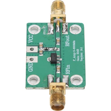21,8 dB HF-Verstärkermodul LNA mit geringem Rauschen TQP3M9009 5 V DC 50–4000 MHz für FM-Rundfunk (1/5)