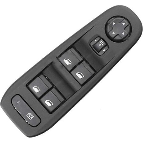 Bouton de commande de lève-vitre automatique pour Peugeot 308 408 et rétroviseur latéral
