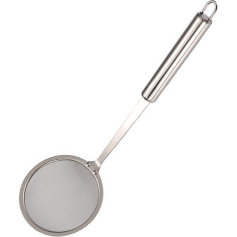 Filtre à jus et lait de soja en acier inoxydable pour cuisine, maillage de filtration anti-fuite pour retenir les résidus, accessoire de cuisine pratique (1/5)