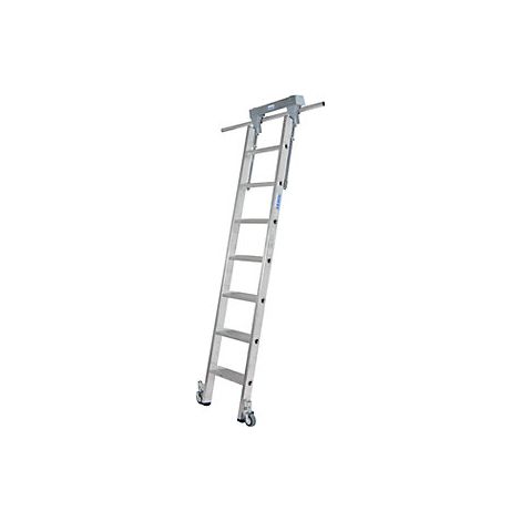 KRAUSE  Scala a gradini per scaffalature  con sistema di