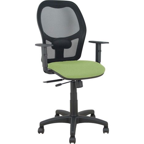 Piqueras y Crespo Alocén silla de escritorio verde oliva ergonómica