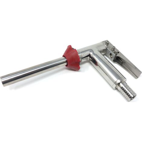 Pistola Riempitrice Alimentare Inox