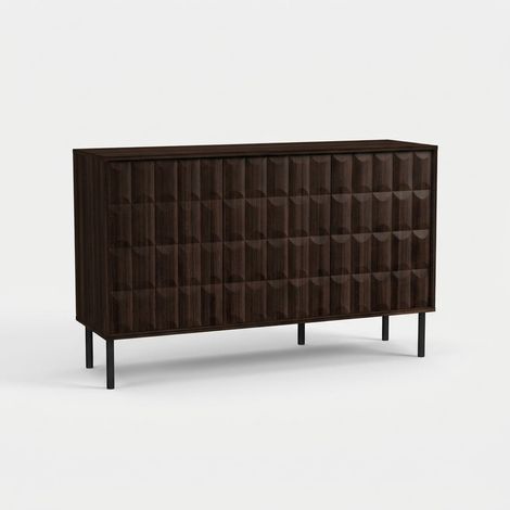 Aparador buffet de diseño de 3 puertas para salón Diamond (1/3)