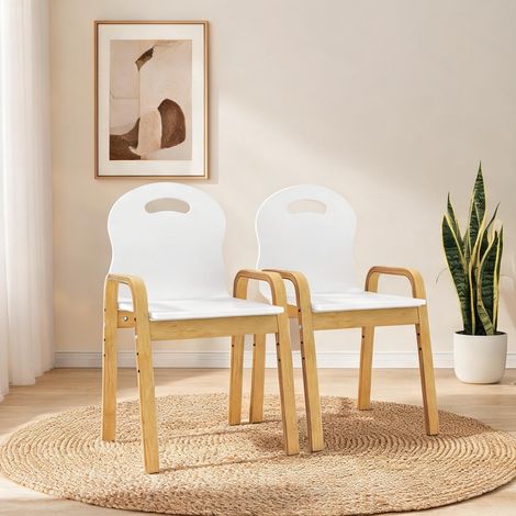 Ensemble table et chaises enfant en birkenholz 39 x 34 x 61,5 cm (1/5)