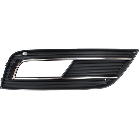 Audi A4 B8 FL 11-15 con parrilla hal贸gena en el parachoques derecho (1/2)