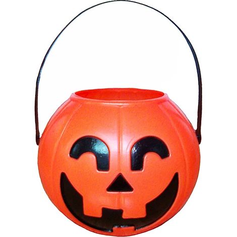 Linterna de calabaza, efecto de luz, funciona con pilas, L-d, cubo de calabaza grande (1/2)
