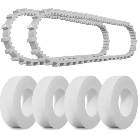 Ersatzteilset für Poolroboter, Teilenummern 9985006-R2 und 6101611-R4 (1/5)