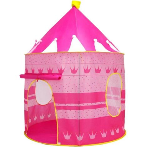 Tente de jeu pour enfants, Palais des Bonbons, diamètre 103 cm, hauteur 135 cm, 100 % polyester, intérieur/extérieur (1/5)