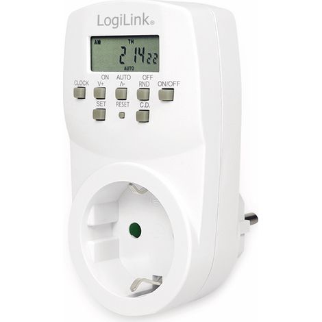 LOGILINK Minuterie Hebdomadaire Numérique ET0007