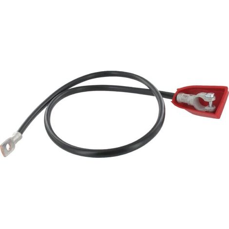 Cable de masa trenzado de bater铆a 800 mm/16 mm2 UNIVERSAL BA10322