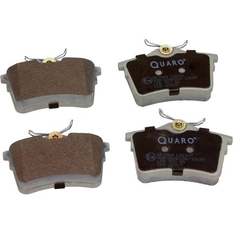 PLAQUETTES DE FREIN QUARO CITROEN ARRIÈRE BERLINGO 08-