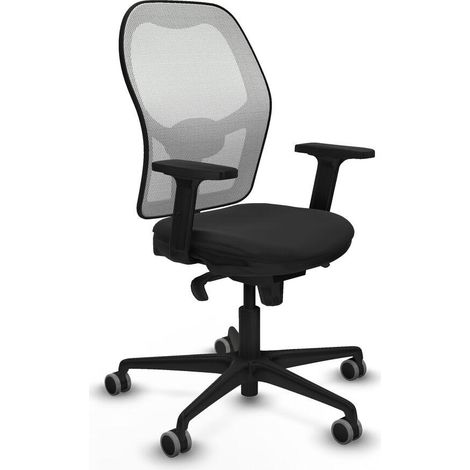 Piqueras y Crespo Gamingstuhl Schwarz Ergonomisch
