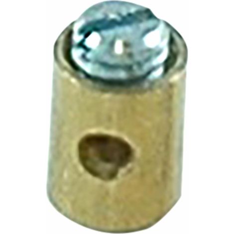 Morsetto serrafilo con una vite senza testa Ø cavo 2mm (1/2)