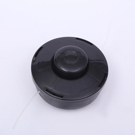 Lot de 2 Tête de débroussailleuse Universelle A6481 Nylon Bobine de Rechange de Tondeuse Débroussailleuse Tête De Coupe M10 X 1,25 pour Débroussailleuse Thermique à Essence (1/5)