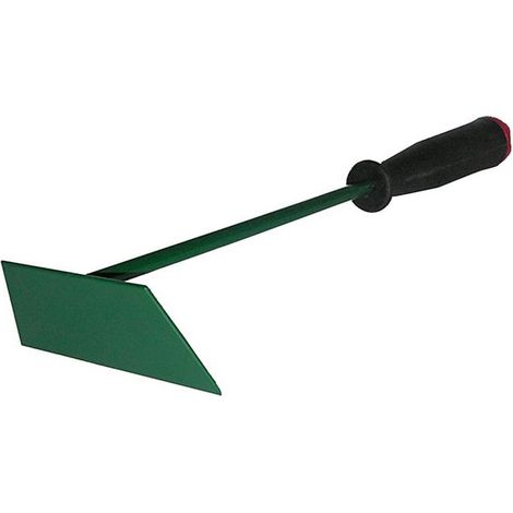 Kard motyczka ogrodowa 12cm pręt metalowy 30cm z rączką