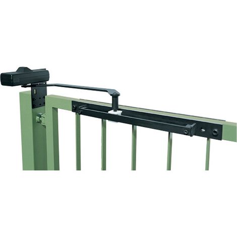 Ferme-portillons jusqu'à L1000 x H2200 – Force de fermeture norme 1154 – Système pour bois dur – Charge maximale 150kg – MAB - L1000Xh2200