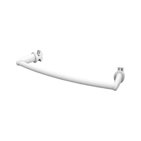 Handy Flex - Portasciugamani, si Fissa Direttamente sul Radiatore Scaldasalviette - Bianco