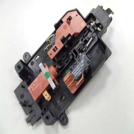 Ersatzteil - Verriegelung Pyrolyse 3 Switch -  - ROSIERES, CANDY, HOOVER, HAIER, ZEROWATT, IBERNA, TERZISMO