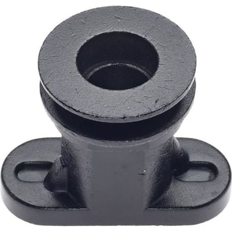 palier, Support de Lame, Adaptateur, Tondeuse, Tracteur Compatible avec NAC, Ryobi (Self-propelled) - diam. 22,2mm, Height 66,5mm