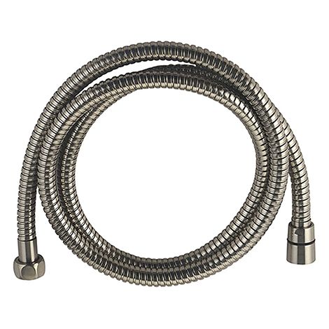 Edouard Rousseau -Flexible de douche INOX BROSSE - 1.75M - Inox