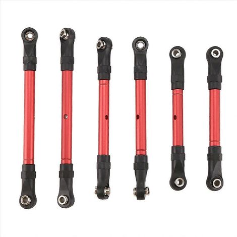 Lenkstange für Slash/Hoss/Rustler/Stampede/4x4 Huanqi727 Rot (1/5)