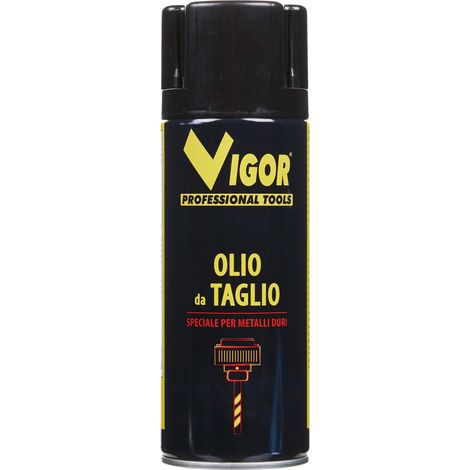 Olio Da Taglio Spray Vigor Ml. 400 Conf.12Pz (1/3)