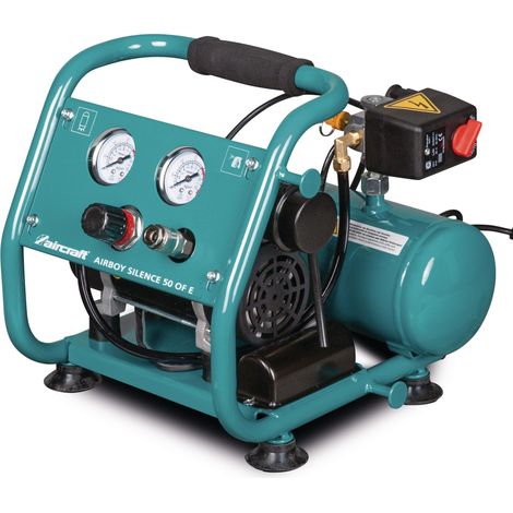 Compresseur Airboy Silence 50 OF E 49 l/min 8 bar 0,28 kW 230 V 50 Hz 4 l (1/5)