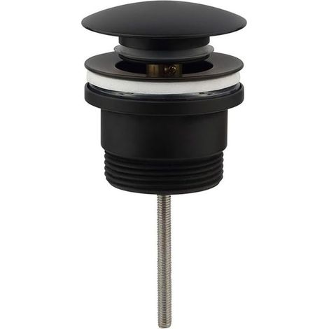 Pop-up G1 1/4" Basin Waste with Pressure Siphon and Rocker Mechanism for Washbasin and Sink (1/5)