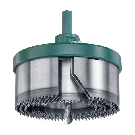 Kwb set 6 coupe-gobelets professionnels multi-couronnes pour bois, plastique et placoplatre par Einhell (1/5)