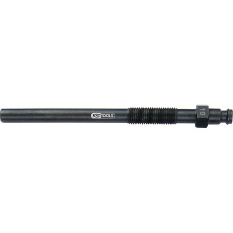 KS Tools Injektoren Adapter, M10x1,25 mit Außengewinde, Länge 132 mm