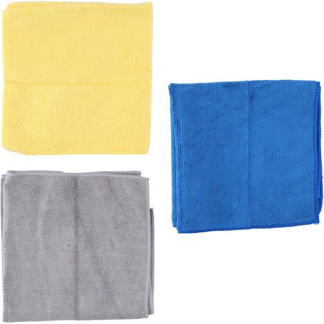 Chiffons Microfibre Voiture Dunlop Nettoyage Auto Sans Traces Et Ultra Absorbant - Dunlop (1/5)