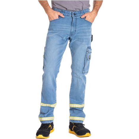 JEANS DA LAVORO 'CLARO' taglia 54