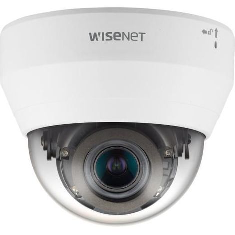 Hanwha QND-7082R cámara de vigilancia Almohadilla Cámara de seguridad IP Interior 2560 x 1440 Pixeles Techo/pared