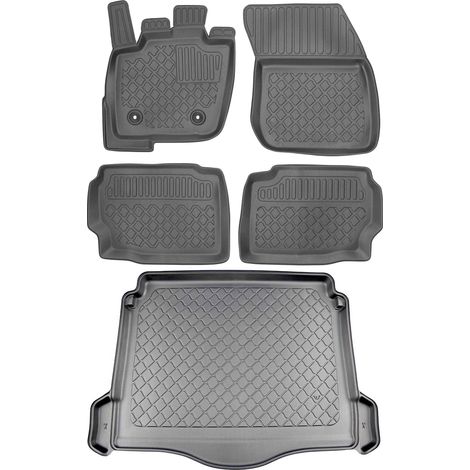 Set di tappetini per auto e tappetino per bagagliaio per Ford Mondeo V Station Wagon dal 01.2015 (1/5)