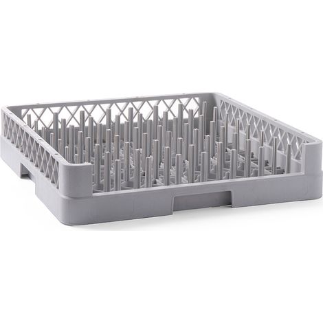 Cestello per lavastoviglie per vassoi 50x50 cm - Hendi 877111