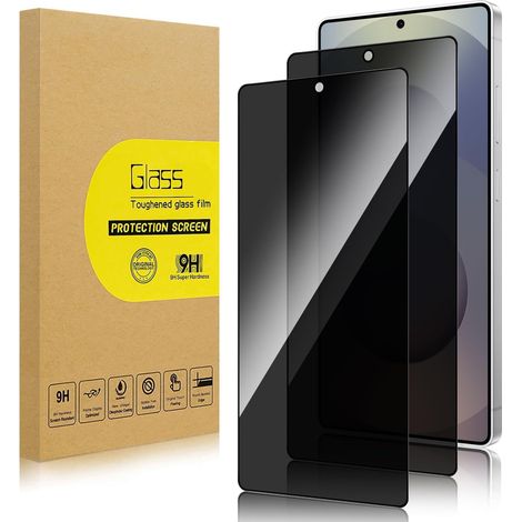 2 Pièces Verre Trempé Anti-Espion pour Samsung Galaxy S25 Ultra (1/5)
