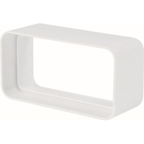 GIUNTO RETTANGOLARE 55X110MM BIANCO PER CAPPE (SFU (1/5)
