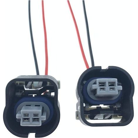 Nockenwellen-Einlass-VVT-Magnetventil-Kabelbaumstecker, kompatibel mit Buick GL8, Regal, LaCrosse und Excelle Modellen: JB1781-2P