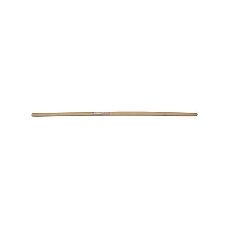 Manche En Bois Dur Poncé Adaptable Pour Croc, ø39mm X 1,5m.
