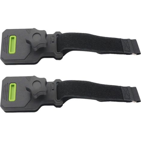 Lot de 2 pinces de fixation souples pour auvent de camping-car, bâche et toile, pour le camping en plein air. (1/5)