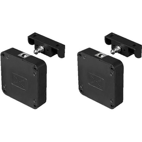 Serrure intelligente pour porte de meuble, adaptée aux armoires, compatible avec le contrôle d'accès Bluetooth et par carte à puce, le contrôle par application, l'entrée sans clé, et utilisable avec l (1/5)